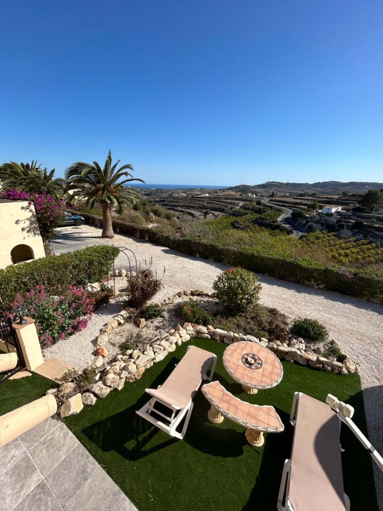 Casa Bay Vida Teulada - Moraira Apartment ภายนอก รูปภาพ