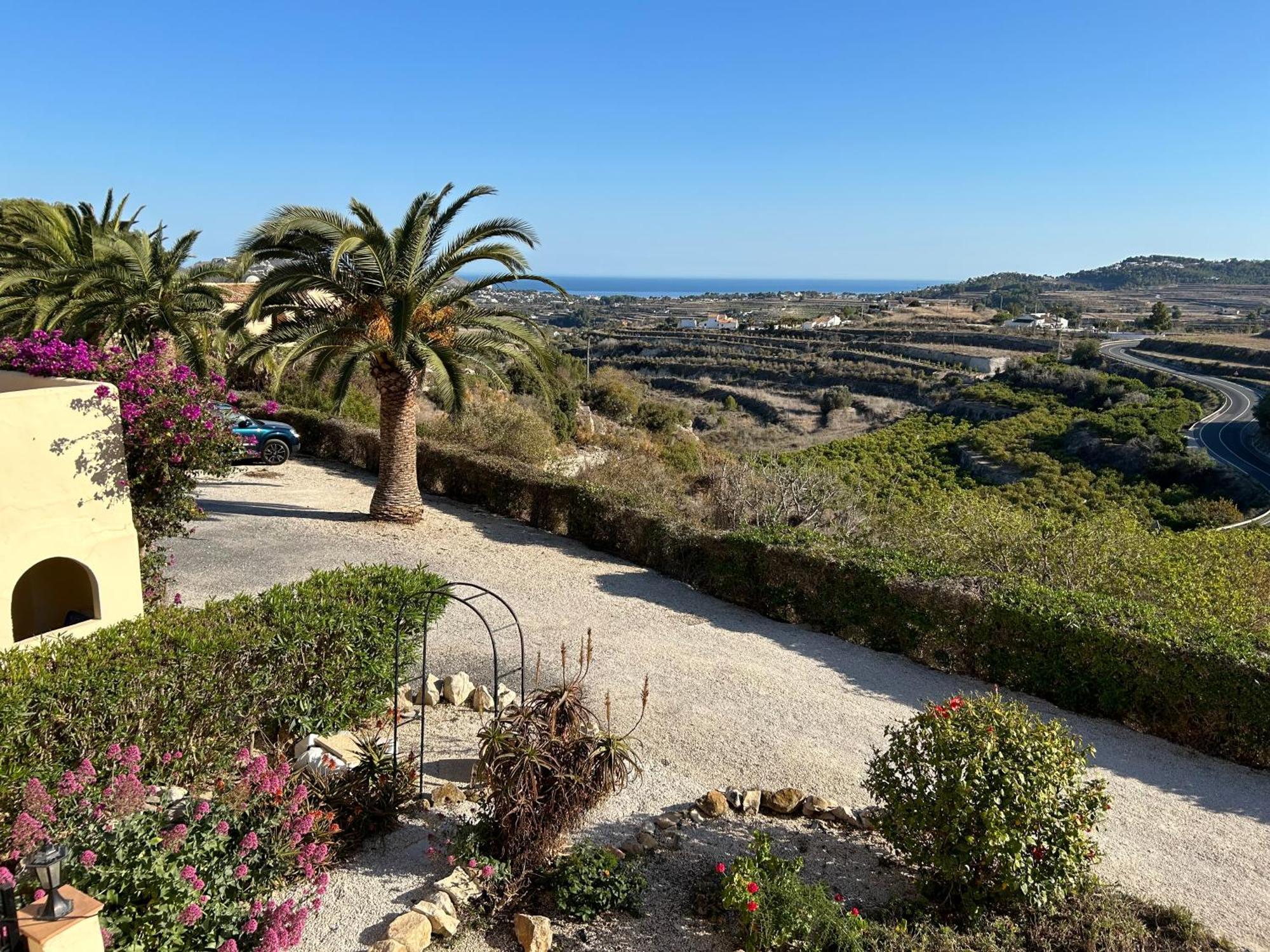 Casa Bay Vida Teulada - Moraira Apartment ภายนอก รูปภาพ