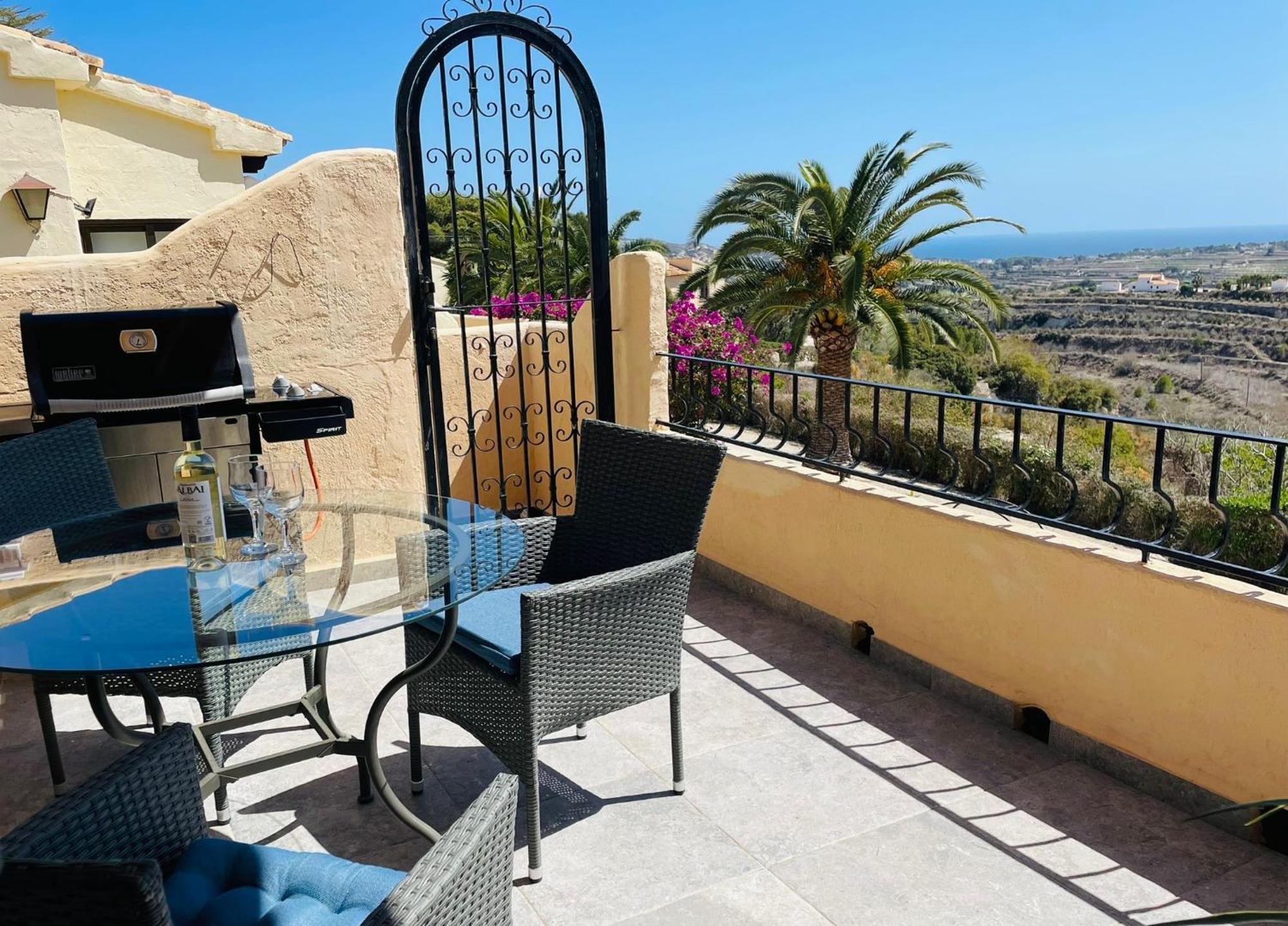Casa Bay Vida Teulada - Moraira Apartment ภายนอก รูปภาพ
